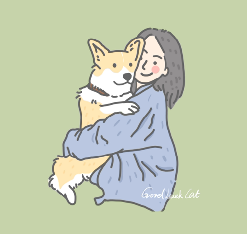 手绘q版卡通头像真人照片转漫画人物定制情侣动漫设计情头手绘画 - 封面
