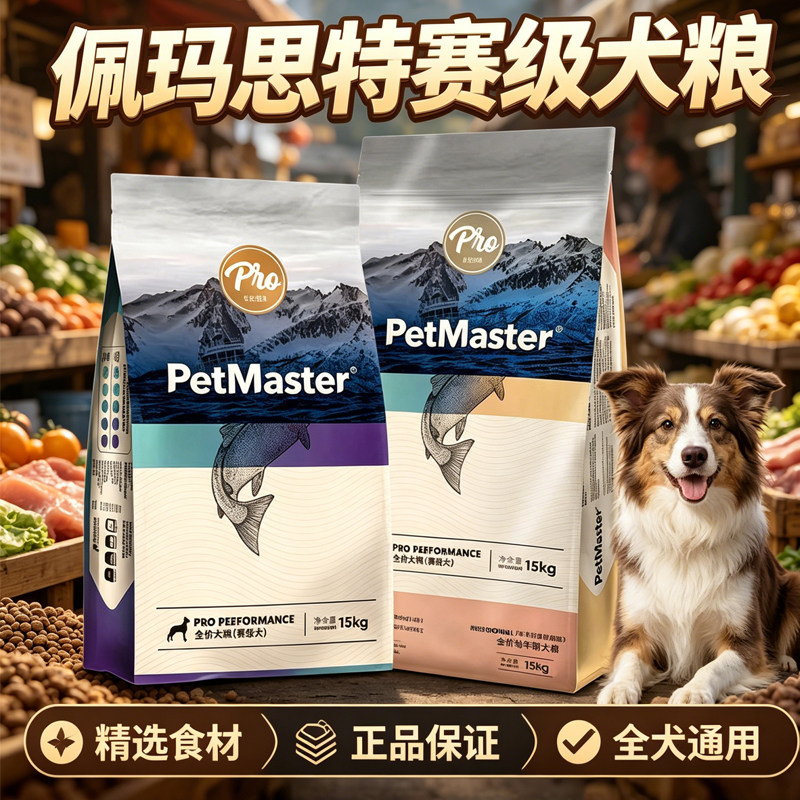 Petmaster佩玛思特金毛泰迪通用