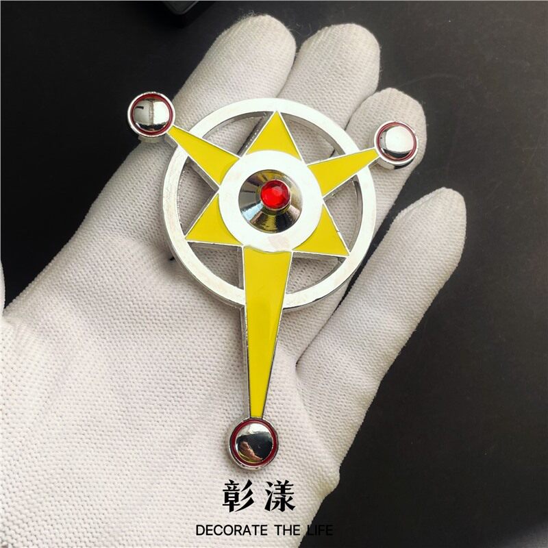 泰罗变身器奥特曼童年回忆光之国金属徽章你相信光吗召唤器胸针礼图片