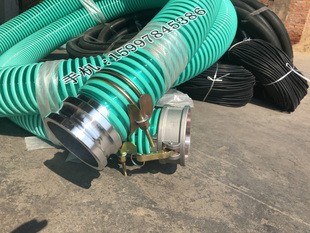 排污管抽水管吸粪软管口径50 65 80 100 110钢丝内撑橡胶透明胶管