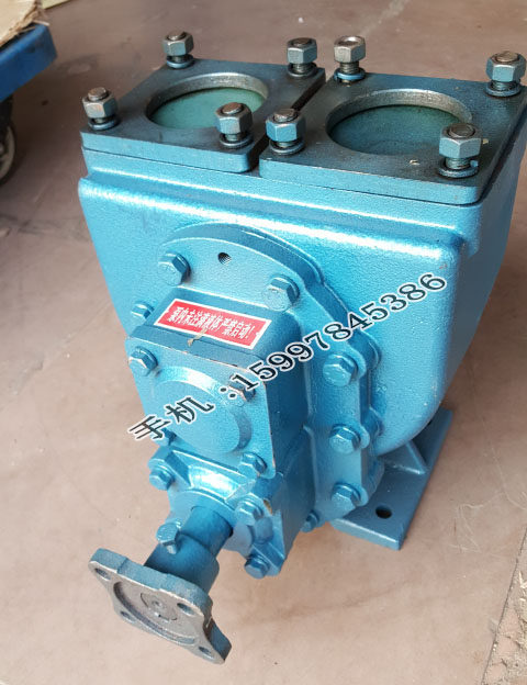 圆弧齿轮油泵60yhcb-15 30加油车泵 80yhcb-60打油泵抽油吸油水泵