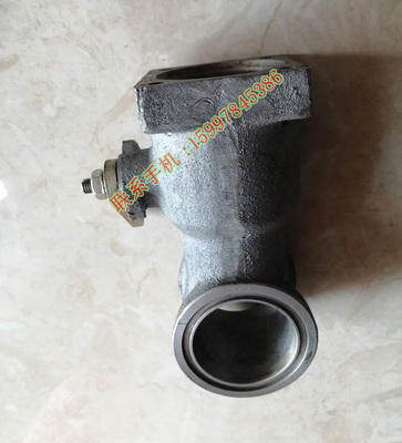 航天华宇铝合金法兰双通双向球阀