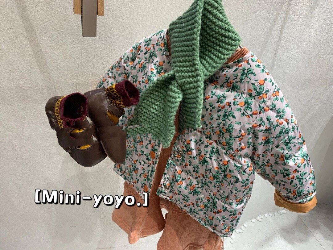 佑家童装时尚秋冬儿童羽绒服百搭内搭女宝洋气保暖小清新羽绒内胆