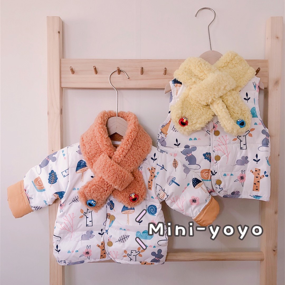 佑家童装冬季新款男女宝韩版保暖羽绒内胆外套可爱卡通保暖潮马甲,童装/婴儿装/亲子装,羽绒服,淘宝优惠券,粉丝福利购,淘宝优惠卷