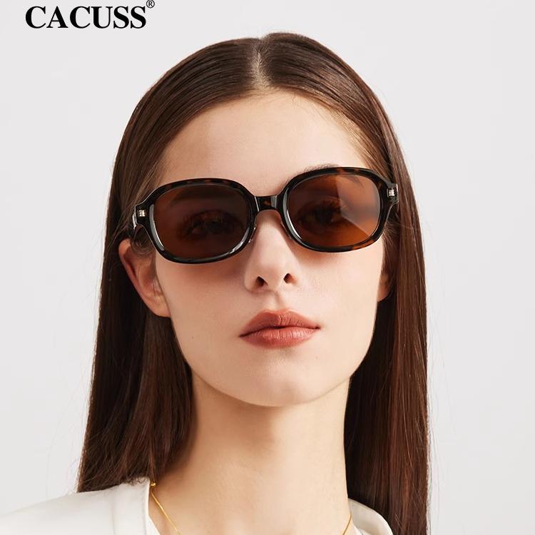 CACUSS墨镜女2025新复古遮阳防晒图片