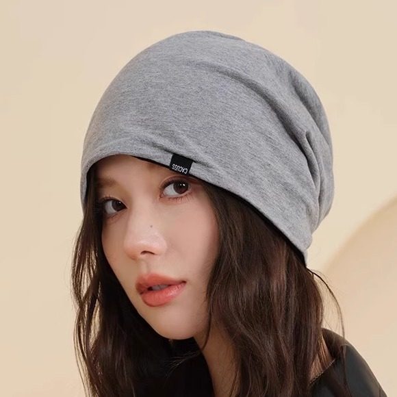2025新款堆堆帽女秋冬季冷帽男双面戴包头帽产后月子帽毛线针织帽,服饰配件/皮带/帽子/围巾,帽子,淘宝优惠券,粉丝福利购,淘宝优惠卷