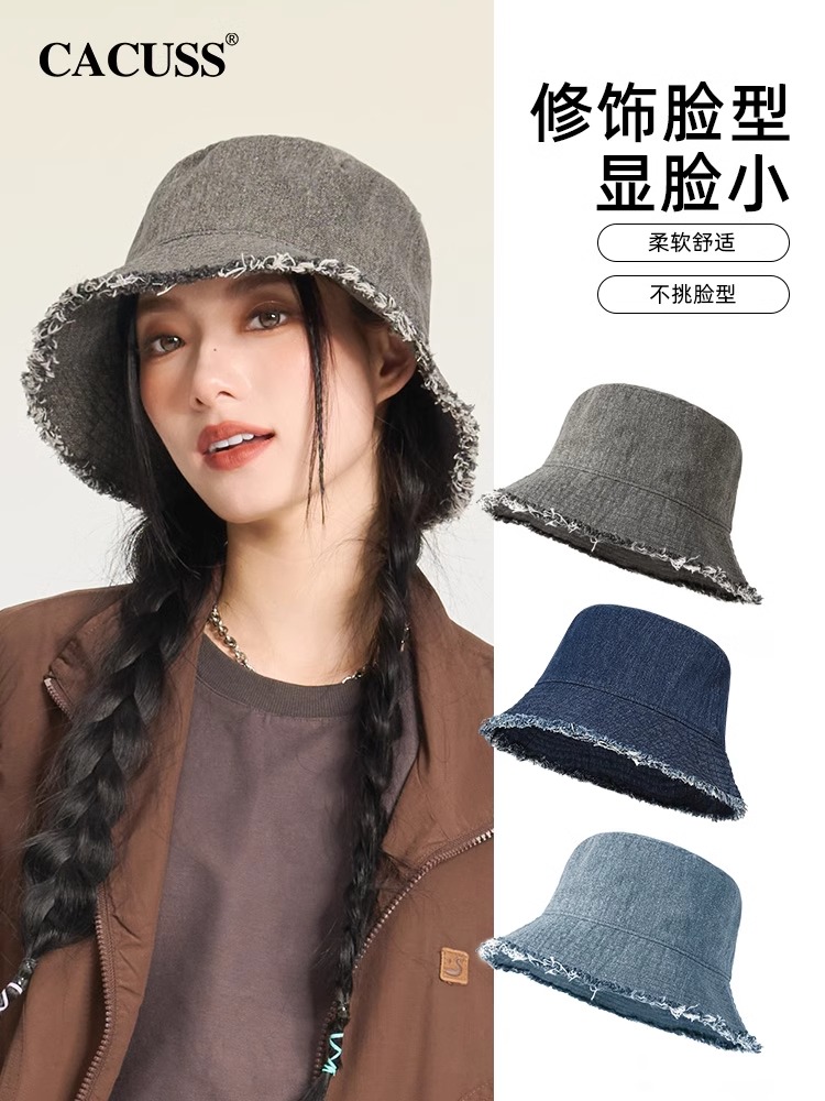 CACUSS渔夫帽出游休闲女春夏