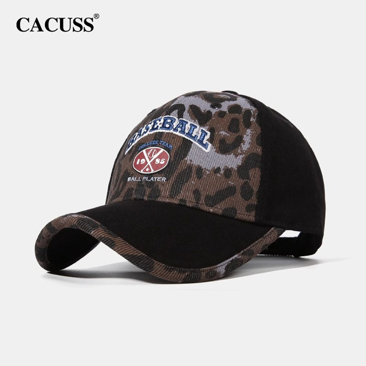 CACUSS女款2025太阳帽防晒棒球帽
