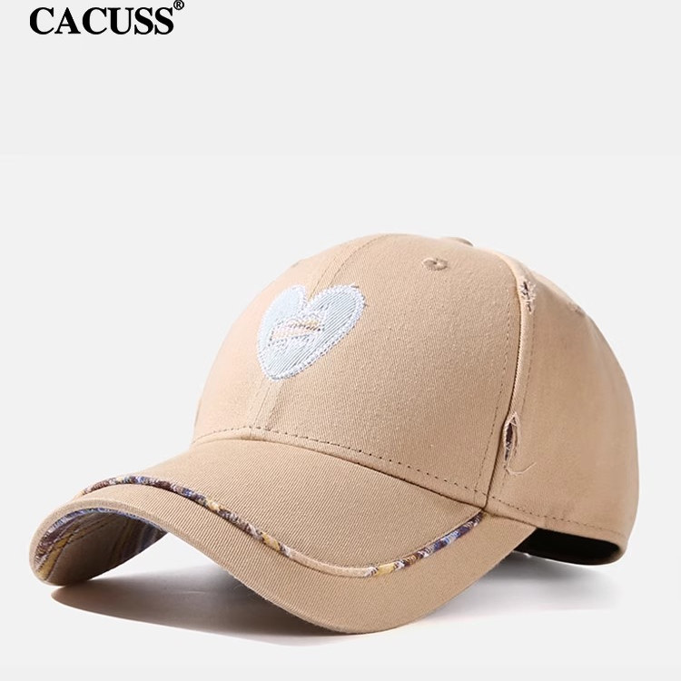 CACUSS棒球帽女春夏轻奢鸭舌帽