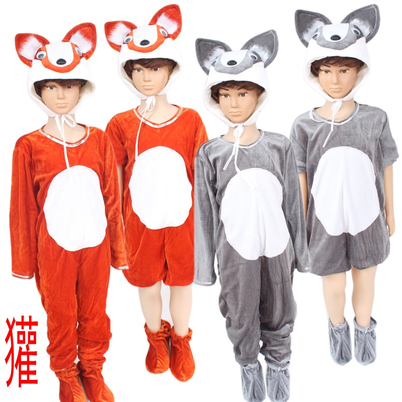 狗獾猪獾卡通动物造型表演服装