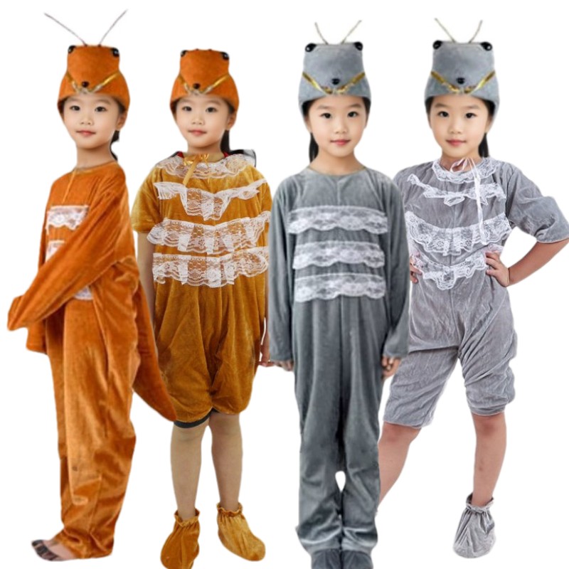 蚁狮蚁蛉沙牛沙鸡地牯牛演出服装