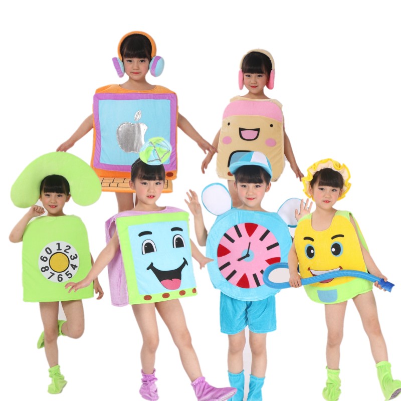 家电表演朋友幼儿园舞蹈服