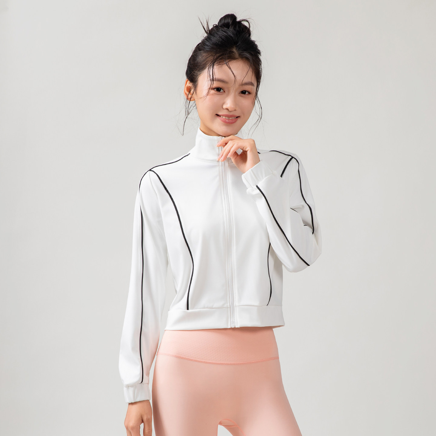 棒球服短外套女士装春春秋2026年新款小个子风衣高端时尚休闲上衣