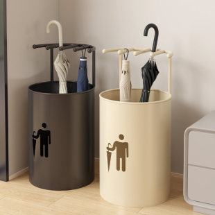 日本雨伞收纳架家用门口收纳桶入户门雨伞放置架伞桶可沥水支架