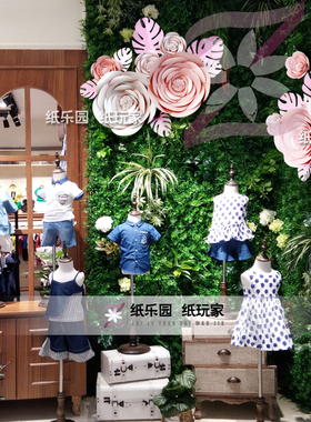 婚礼签到台公司形象墙橱窗布置流光溢彩系列TC2008-005#小装饰