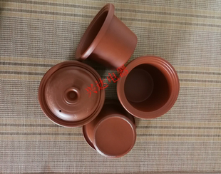 包邮广州曼宁3.5L博医堂红紫砂电炖锅内胆盖子配件WF35C