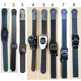 运动器材滑雪板紧固件医疗器材夹具拔扣芭带扣夹车载户外绑带