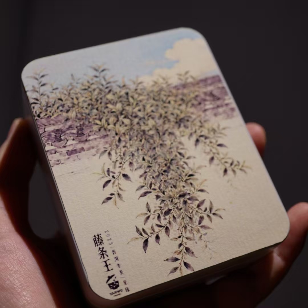 红包款上新/2025年/普洱生茶/藤条王/6克龙珠/坝糯挑采古树/研吾,茶,普洱,淘宝优惠券,粉丝福利购,淘宝优惠卷