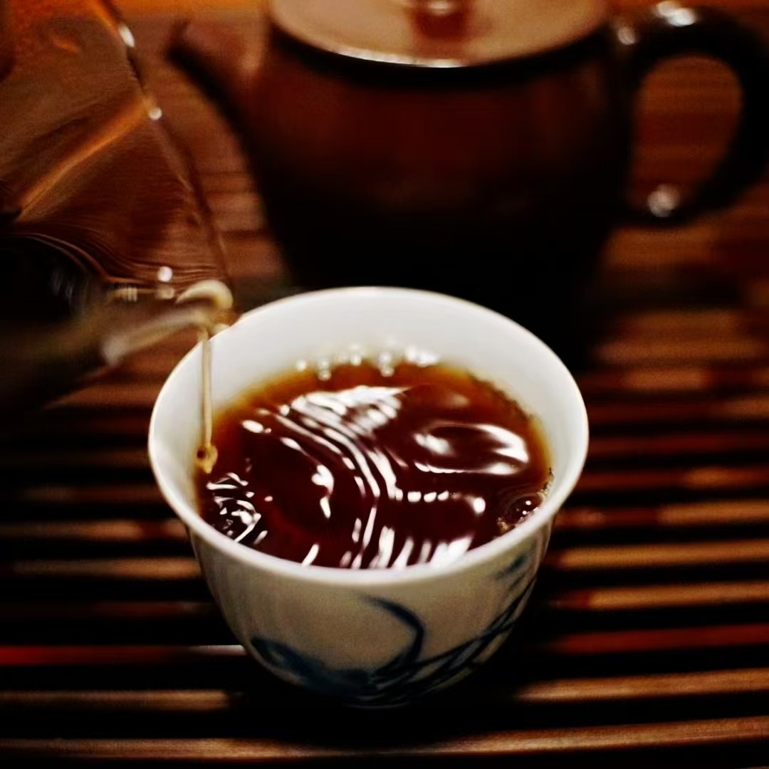 分享装/限购两盒/2006年易武刮风寨熟茶/50克/私藏老茶