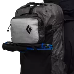 Black Diamond Bd Ultra-Light Backpack Accessory Bag Black Diamond 4L Can Be Used Independently as a Single-Shoulder Storage Bag