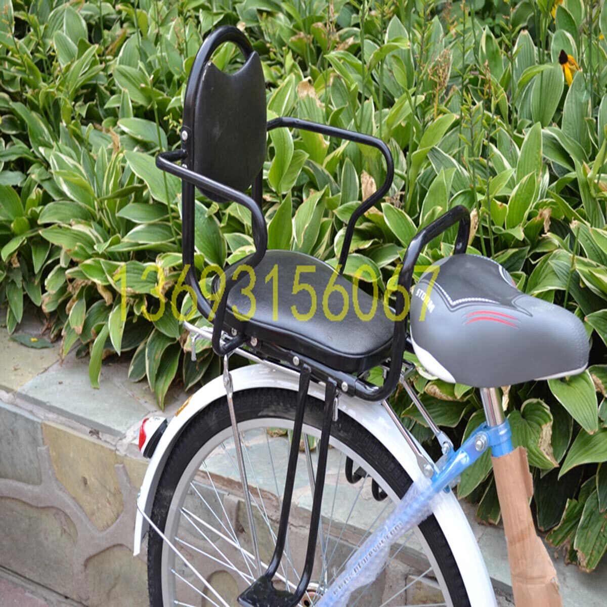 siège enfants pour vélo - Ref 2424241 Image 1