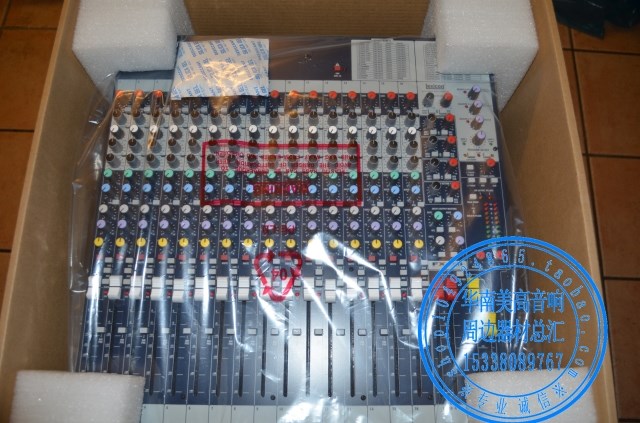SOUNDCRAFT FX16II 声艺 多用途16路调音台 内置效果器 正品行货