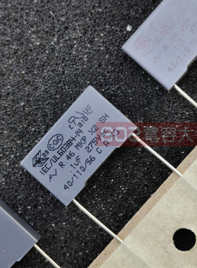KEMET基美 意大利AV薄膜电容R46 0.1UF 275VAC MKP 104 275V P15M