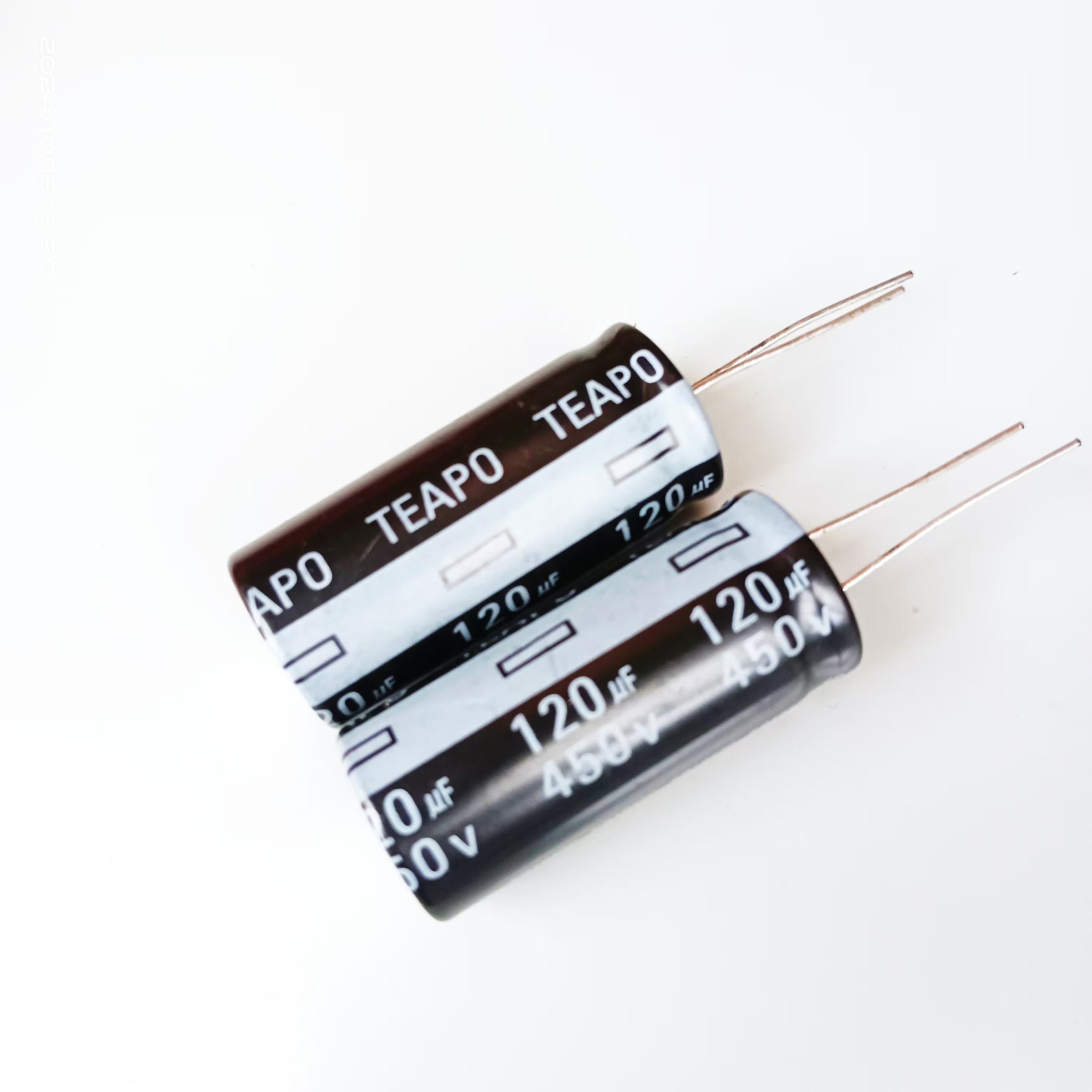 10只450v120uf台产智宝18*40电解电容teapo驱动电源风扇滤波105度