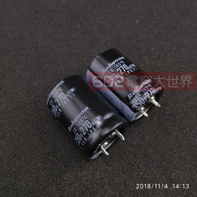 25*35电解电容400v270红宝石