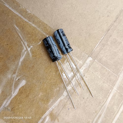 100只35v100uf东 佳5*11铝电解电容KOSHIN 小体积电源主板cpu滤波