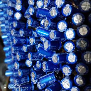 20只250v1uf发烧电解电容6*11  ELNA依娜音频RE3蓝袍