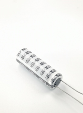 10F 2.7V 美国 AgigA Tech 卷绕型 法拉电容 2.7V10F 10X30