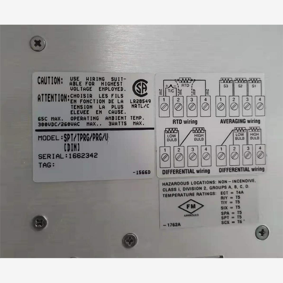 全新原装进口控制器SPT/R
