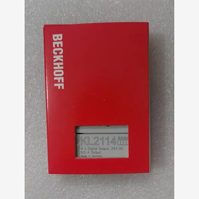 全新原装进口倍福安全模