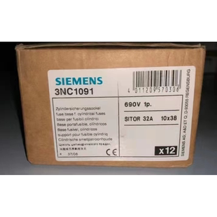 全新进口熔断器3NC1091
