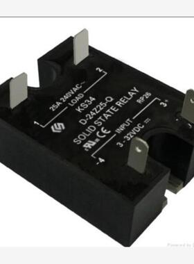 固态继电器KS24-D-38P25-LP 38P40 38P10 38P60 38Z25 Z40 Z80-L
