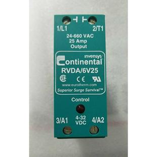 全新CONTINENTAL固態(tài)繼電器RVDA 6V40 RVDA 6V25