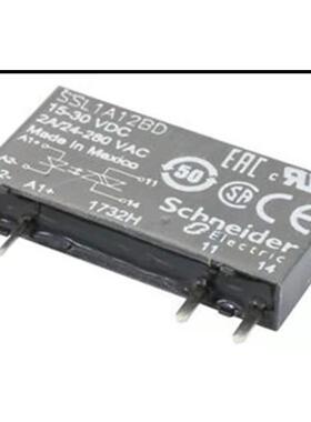 全新进口固态继电器SSL1A12BD