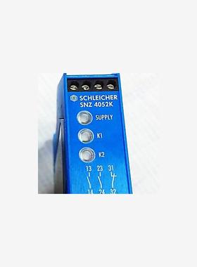 全新原装进口SCHLEICHER安全继电器SNZ 4052K