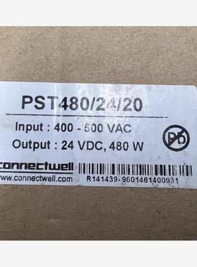 全新原装进口CONNECTWELL开关电源PST480/24/20