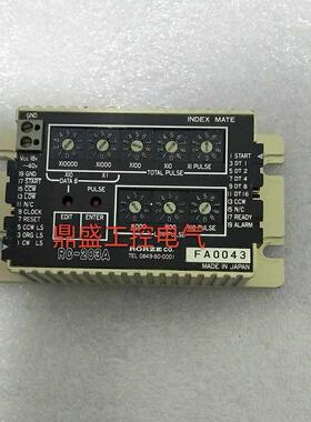 日本乐兹RORZE步进电机控制器RC-203A