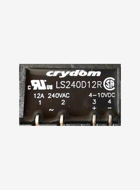 全新原装正品美国快达CRYDOM固态继电器  LS240D12R