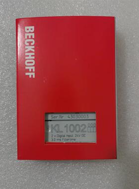 全新原装进口倍福安全模块KL1002议价