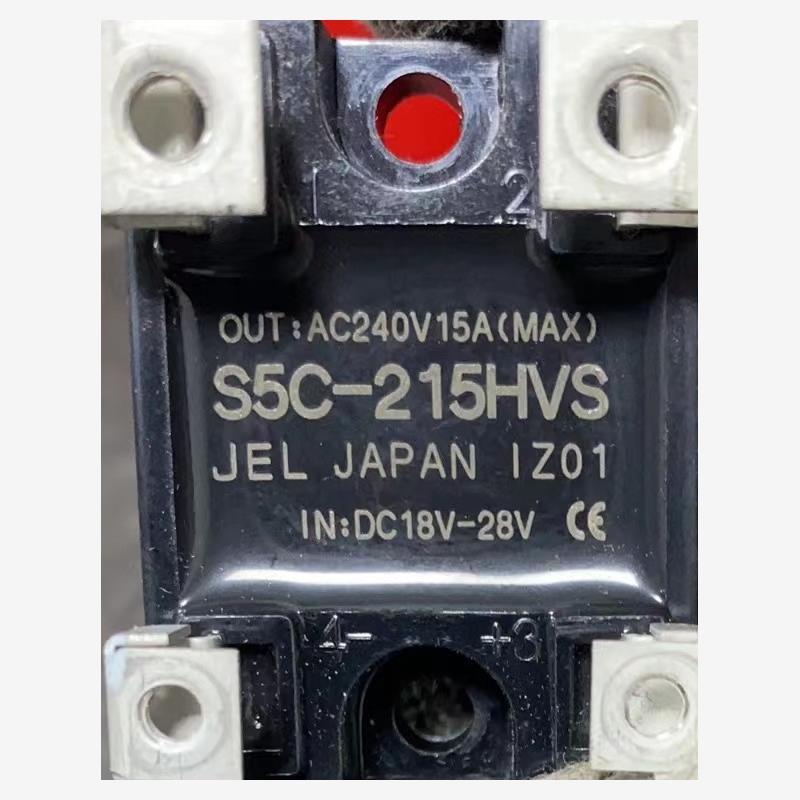固态继电器S5C-215HVS,3F