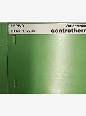 全新原装进口CENTROTHERM控制器IMPWD，ID.NR：182798