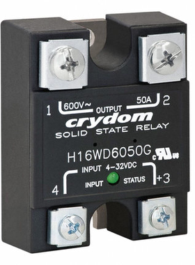 【原装正品】美国快达CRYDOM固态继电器HA6050EPG