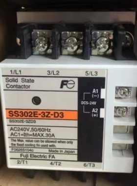 固态继电器SS302E-3Z-D3SS502H-3ZSS302H-3Z-D3SS303H-3Z-D3