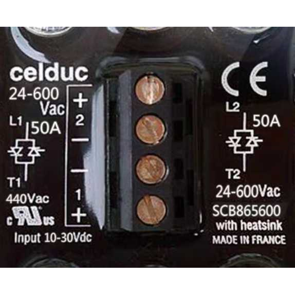 全新CELDUC固态继电器SCB865600