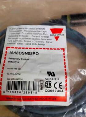 全新进口传感器接近开关IA18DSN08PO，IA18DSN08NO