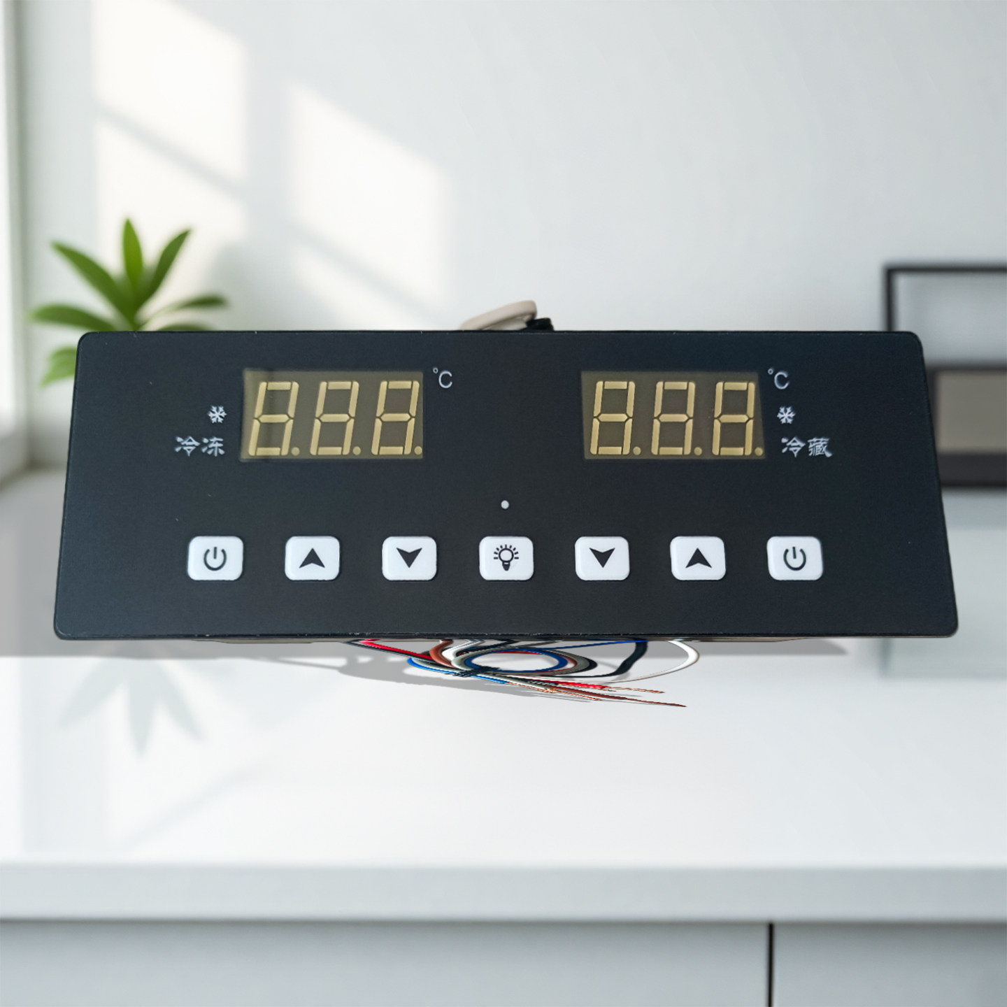 冰箱温控冷柜冰柜TGC-267冷藏冷冻数显温度控制器温控仪同共科技